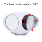 3R-051 360 Degrees Rotatable Left Blind Spot Side Assistant Mirror for Auto Car