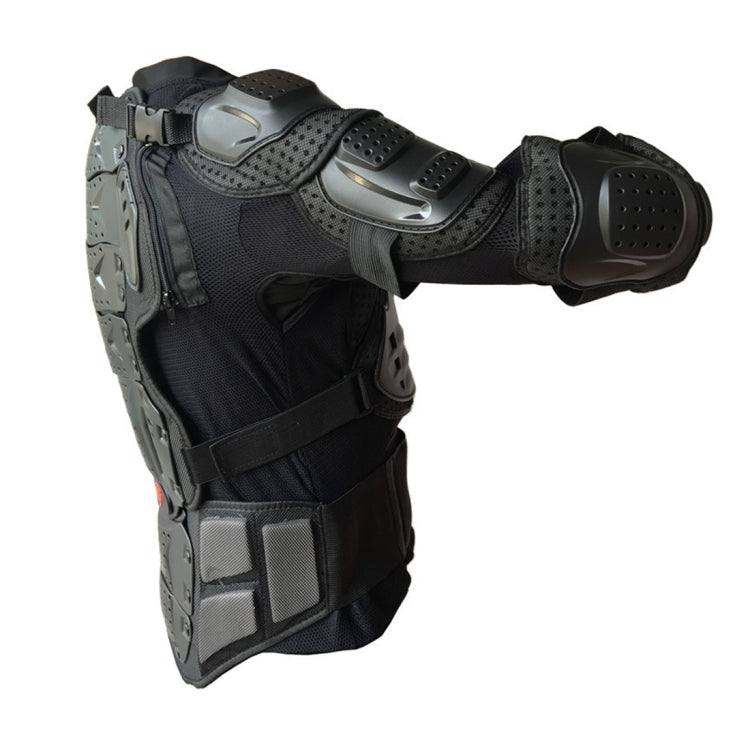 SULAITE BA-03 SUV Motorbike Bicycle Outdoor Sports Armor Protective Jacket, Size: M(Black)