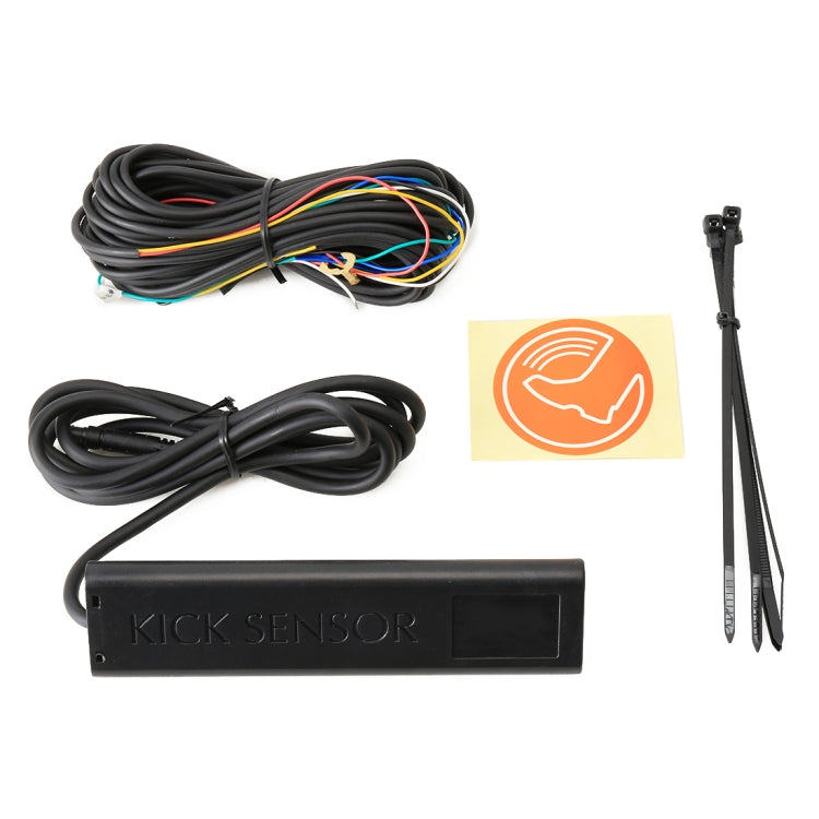 IP67 Water-resistant 9-24V Car Keyless-Go Automatic Sensor System Smart Trunk Opener