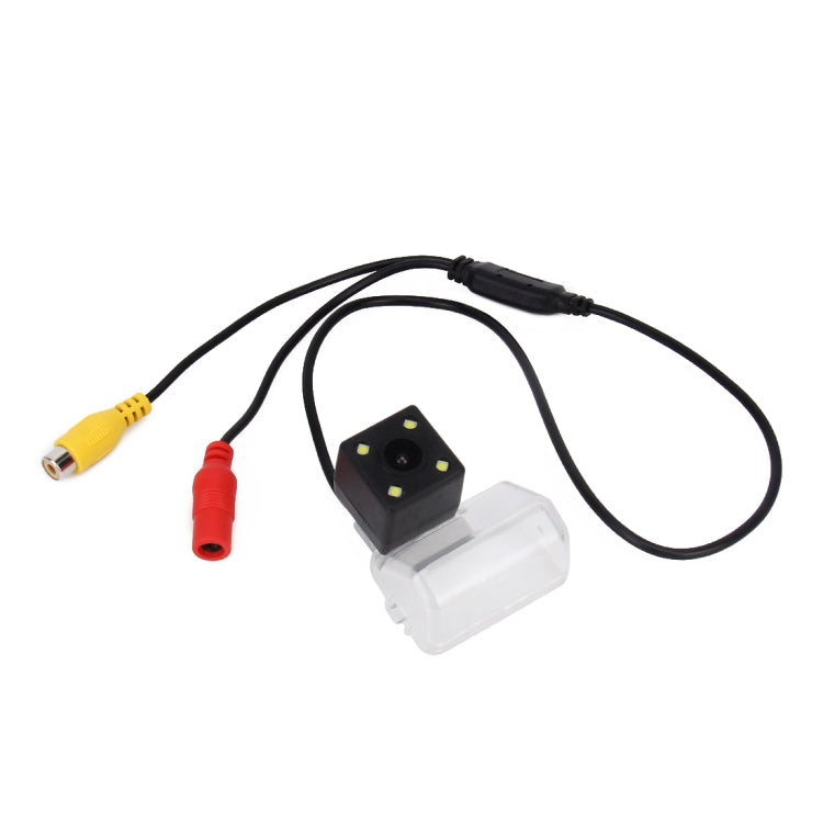 656��492 Effective Pixel  NTSC 60HZ CMOS II Water-resistant Car Rear View Backup Camera With 4 LED Lamps for 2005-2013 Version Mazda 6