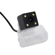 656��492 Effective Pixel  NTSC 60HZ CMOS II Water-resistant Car Rear View Backup Camera With 4 LED Lamps for 2005-2013 Version Mazda 6