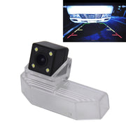 656��492 Effective Pixel Color HD Water-resistant Night Vision Wide Angle Car Rear View Reverse Camera With 4 LED Lamps for 2009 Version Mazda6 Rui Yi/2008 Version Mazda RX-8