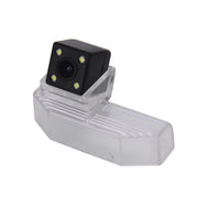 656��492 Effective Pixel Color HD Water-resistant Night Vision Wide Angle Car Rear View Reverse Camera With 4 LED Lamps for 2009 Version Mazda6 Rui Yi/2008 Version Mazda RX-8