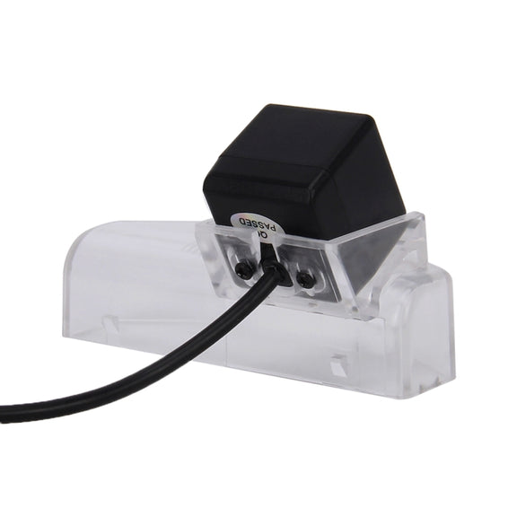 656��492 Effective Pixel Color HD Water-resistant Night Vision Wide Angle Car Rear View Reverse Camera With 4 LED Lamps for 2009 Version Mazda6 Rui Yi/2008 Version Mazda RX-8