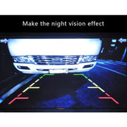 656��492 Effective Pixel HD Water-resistant 4 LED Night Vision Wide Angle Car Rear View Backup Reverse Camera for 2012 Version Mazda CX-5