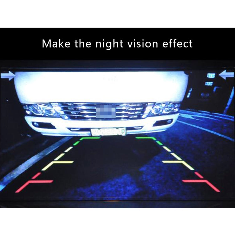 656��492 Effective Pixel HD Water-resistant 4 LED Night Vision Wide Angle Car Rear View Backup Reverse Camera for 2012 Version Mazda CX-5