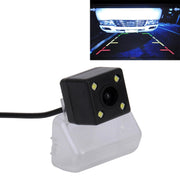 656��492 Effective Pixel HD Water-resistant 4 LED Night Vision Wide Angle Car Rear View Backup Reverse Camera for 2012 Version Mazda CX-5