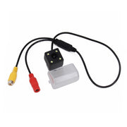 656��492 Effective Pixel HD Water-resistant 4 LED Night Vision Wide Angle Car Rear View Backup Reverse Camera for 2012 Version Mazda CX-5