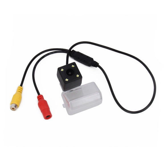 656��492 Effective Pixel HD Water-resistant 4 LED Night Vision Wide Angle Car Rear View Backup Reverse Camera for 2012 Version Mazda CX-5