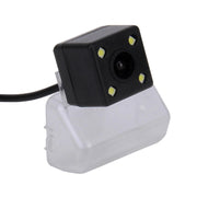 656��492 Effective Pixel HD Water-resistant 4 LED Night Vision Wide Angle Car Rear View Backup Reverse Camera for 2012 Version Mazda CX-5