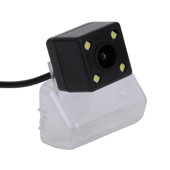 656��492 Effective Pixel HD Water-resistant 4 LED Night Vision Wide Angle Car Rear View Backup Reverse Camera for 2012 Version Mazda CX-5