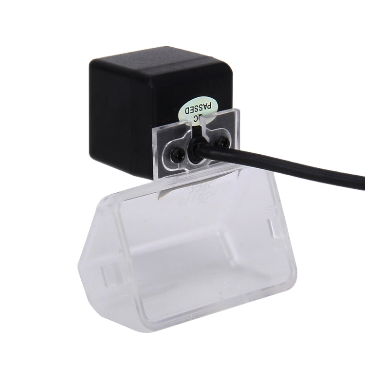 656��492 Effective Pixel HD Water-resistant 4 LED Night Vision Wide Angle Car Rear View Backup Reverse Camera for 2012 Version Mazda CX-5