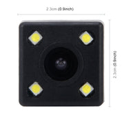 656��492 Effective Pixel HD Water-resistant 4 LED Night Vision Wide Angle Car Rear View Backup Reverse Camera for 2012 Version Mazda CX-5