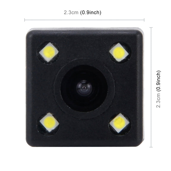 656��492 Effective Pixel HD Water-resistant 4 LED Night Vision Wide Angle Car Rear View Backup Reverse Camera for 2012 Version Mazda CX-5
