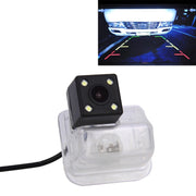 656��492 Effective Pixel HD Water-resistant 4 LED Night Vision Wide Angle Car Rear View Backup Reverse Camera for 2013-2017 Version Mazda CX-5/2010-2011 Version Mazda CX-7
