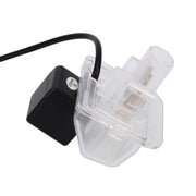 656��492 Effective Pixel HD Water-resistant 4 LED Night Vision Wide Angle Car Rear View Backup Reverse Camera for 2013-2017 Version Mazda CX-5/2010-2011 Version Mazda CX-7