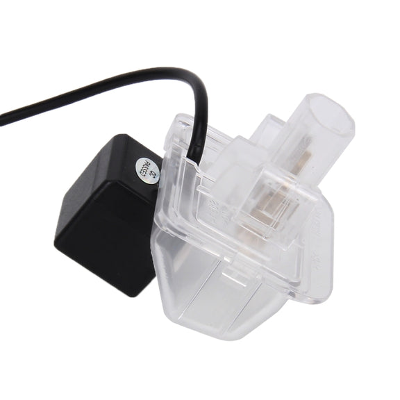 656��492 Effective Pixel HD Water-resistant 4 LED Night Vision Wide Angle Car Rear View Backup Reverse Camera for 2013-2017 Version Mazda CX-5/2010-2011 Version Mazda CX-7