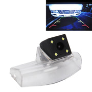 656��492 Effective Pixel HD Water-resistant 4 LED Night Vision Wide Angle Car Rear View Backup Reverse Camera for Oversea Version Mazda 2/3