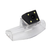 656��492 Effective Pixel HD Water-resistant 4 LED Night Vision Wide Angle Car Rear View Backup Reverse Camera for Oversea Version Mazda 2/3