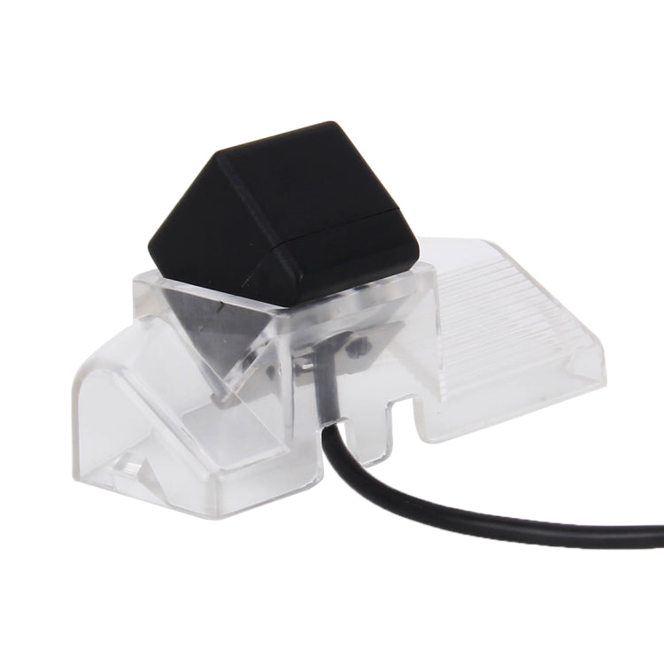 656��492 Effective Pixel HD Water-resistant 4 LED Night Vision Wide Angle Car Rear View Backup Reverse Camera for Oversea Version Mazda 2/3