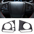 2 in 1 Carbon Fiber Steering Wheel Button Trim Interior DIY Sticker for Honda Civic 10th Gen(Deluxe) - Car Interior Mouldings by PMC TechLife | Online Shopping South Africa | PMC TechLife