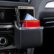 Universal Car Air Vent Mount Outlet Storage Box Case Bag Pouch Phone Holder - Car Drink Holders by PMC TechLife | Online Shopping South Africa | PMC TechLife | Buy Now Pay Later Mobicred