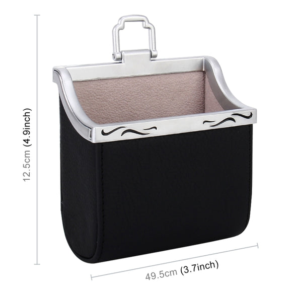 Universal Car Air Vent Mount Outlet Storage Box Case Bag Pouch Phone Holder