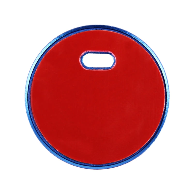 3D Aluminum Alloy Engine Start Stop Push Button Cover Trim Decorative Sticker for Mazda CX4 / CX5 / Axela / ATENZA(Blue)