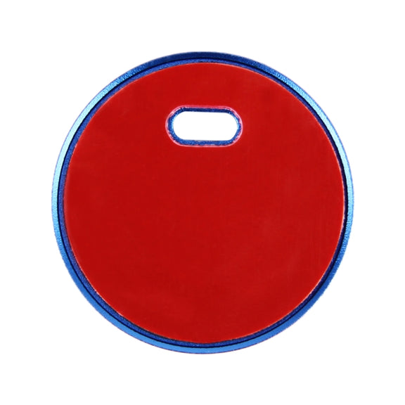 3D Aluminum Alloy Engine Start Stop Push Button Cover Trim Decorative Sticker for Mazda CX4 / CX5 / Axela / ATENZA(Blue)
