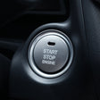 3D Aluminum Alloy Engine Start Stop Push Button Cover Trim Decorative Sticker for Mazda CX4 / CX5 / Axela / ATENZA(Silver) - Decoration Rings by PMC TechLife | Online Shopping South Africa | PMC TechLife