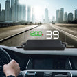 T900 Car GPS HUD Virtual HD Reflection Board Head-up Display, Speed & Driving Distance / Time Display, Over Speed & Voltage & Low Voltage Alarm, Fatigue Driving(Green) - Head Up Display System by PMC TechLife | Online Shopping South Africa | PMC TechLife | Buy Now Pay Later Mobicred