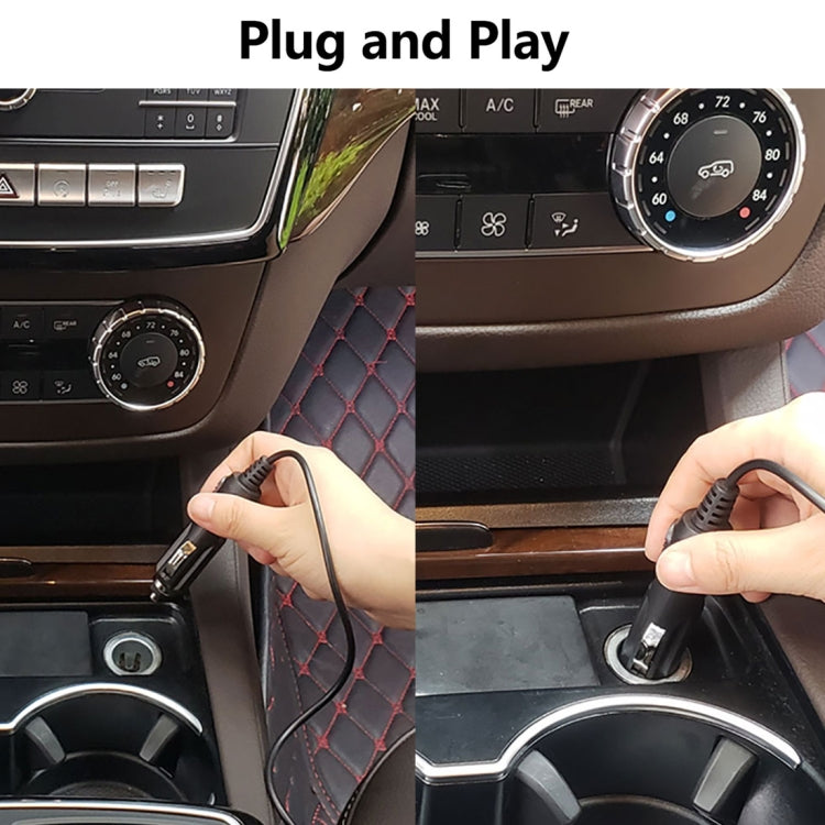 T900 Car GPS HUD Virtual HD Reflection Board Head-up Display, Speed & Driving Distance / Time Display, Over Speed & Voltage & Low Voltage Alarm, Fatigue Driving(Green)