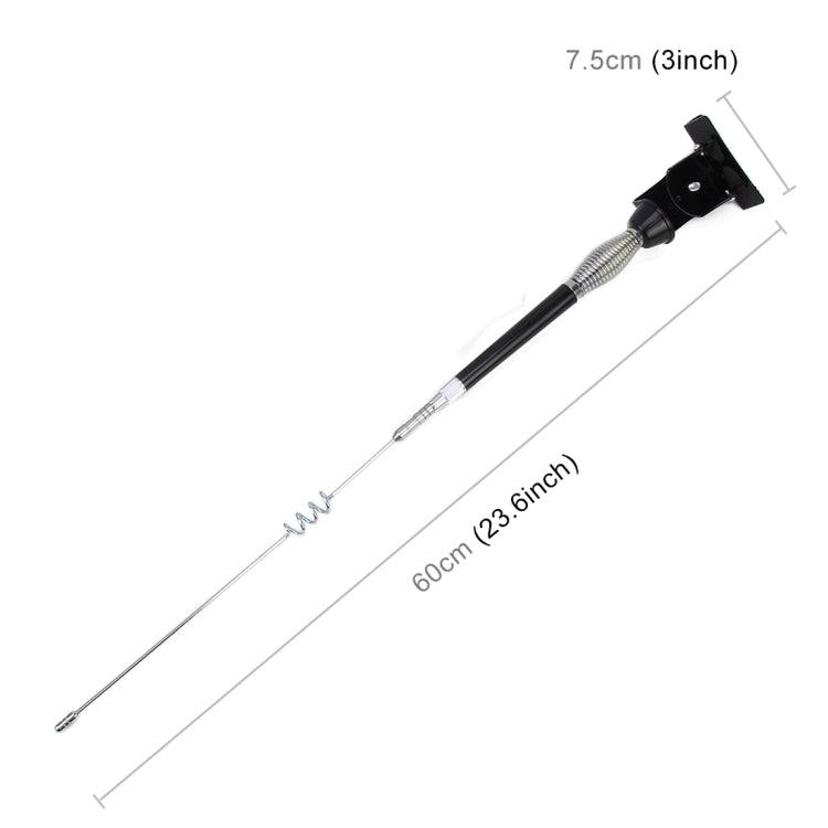 PS-512 Universal Car Decoration Extensile Aerial Glass-mount Cellular Antenna
