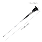 PS-512 Universal Car Decoration Extensile Aerial Glass-mount Cellular Antenna