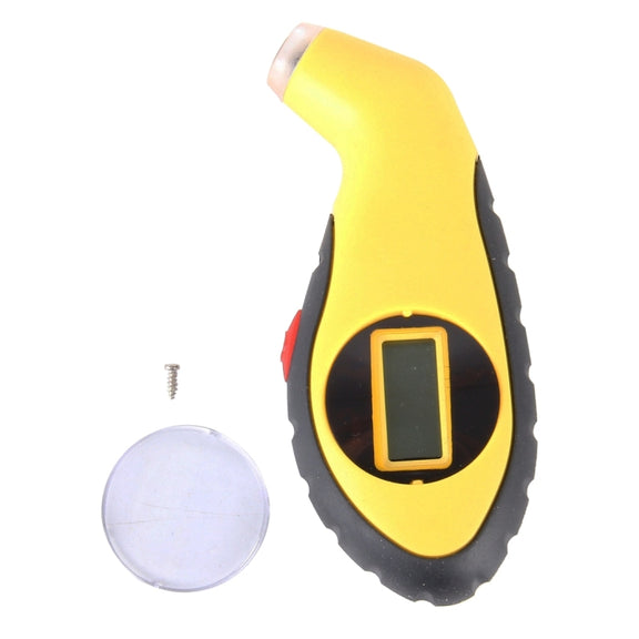 CEDAR 86095 LCD Display Screen Digital Tire Gauge, Pressure Range: 5-99PSI