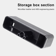 Universal Car Multi-functional Console Side Pocket Seat Gap Side Storage Box with Elbow Support Pad(Black)