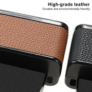 Universal Car Multi-functional Console Side Pocket Seat Gap Side Storage Box with Elbow Support Pad (Brown)