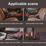 Universal Car Multi-functional Console Side Pocket Seat Gap Side Storage Box (Beige)
