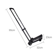 Lightweight Portable Folding Luggage Carts Travel Trolley