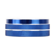 3 PCS Car Aluminum Alloy Air Conditioner Knob Case for Honda Tenth Generation Accord(Blue)