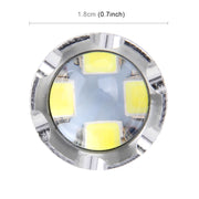 2 PCS T20 / 7443 5W 250LM 6000K Car Auto Brake Lights 16LEDs SMD-2835 Lamps, DC 12V(White Light)