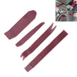 4PCS Car Door Clip Panel Audio Video Dashboard Dismantle Kits Installer Pry Tool - Hand Tool Sets by PMC TechLife | Online Shopping South Africa | PMC TechLife | Buy Now Pay Later Mobicred