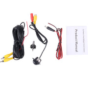 720��540 Effective Pixel PAL 50HZ / NTSC 60HZ CMOS II Universal Water-resistant Car Rear View Backup Camera, DC 12V, Wire Length: 4m