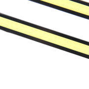 2 PCS DC 12V 10W 800LM 5500K COB Car DRL Daytime Running Lights Lamp,Cable Length:50cm(White Light)