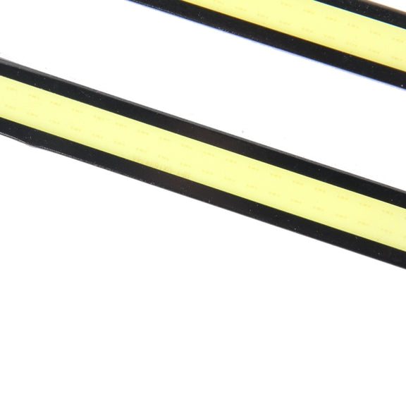 2 PCS DC 12V 10W 800LM 5500K COB Car DRL Daytime Running Lights Lamp,Cable Length:50cm(White Light)