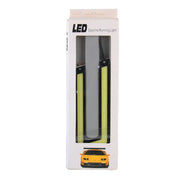 2 PCS DC 12V 10W 800LM 5500K COB Car DRL Daytime Running Lights Lamp,Cable Length:50cm(White Light)