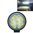 6.7W White Light Round-Shaped Waterproof Car Boat Marine Work Lights Spotlight LED Bulbs, DC 9-30V - Work Lights by PMC TechLife | Online Shopping South Africa | PMC TechLife | Buy Now Pay Later Mobicred