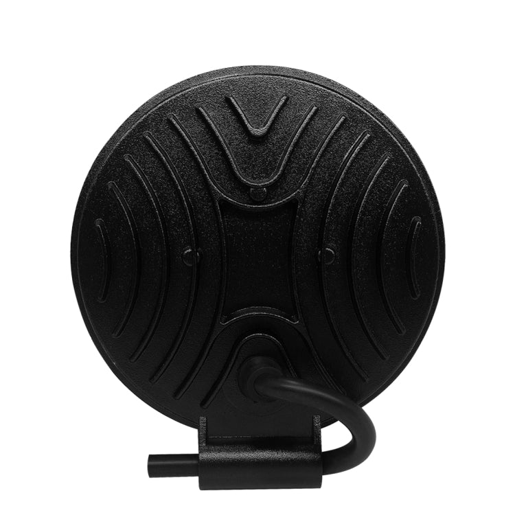 6.7W White Light Round-Shaped Water-resistant Car Boat Marine Work Lights Spotlight LED Bulbs, DC 9-30V