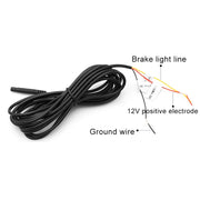 IP66 Water-resistant Night Vision Mini WiFi Reversing Car Camera, Night Vision Distance: 5-10m
