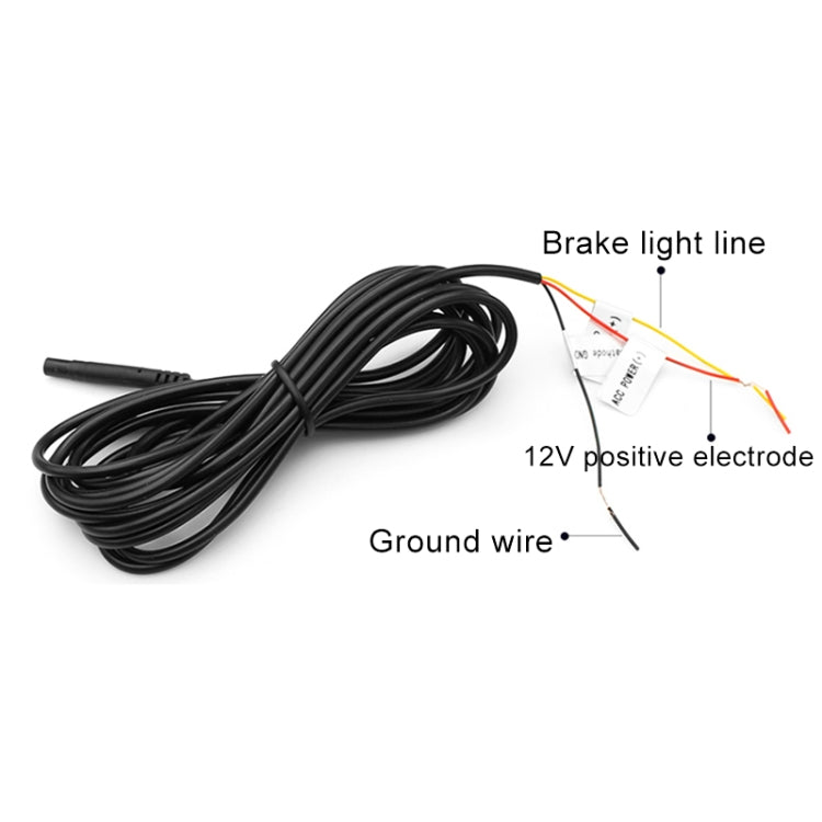 IP66 Water-resistant Night Vision Mini WiFi Reversing Car Camera, Night Vision Distance: 5-10m